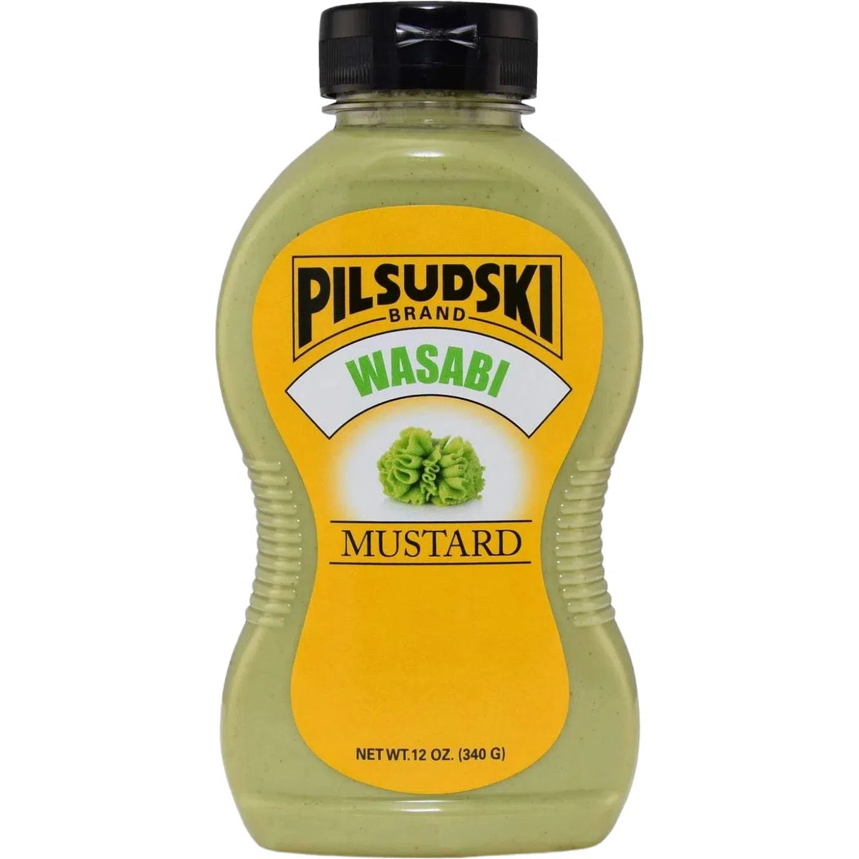 Pilsudski Mustard Co - Wasabi Mustard