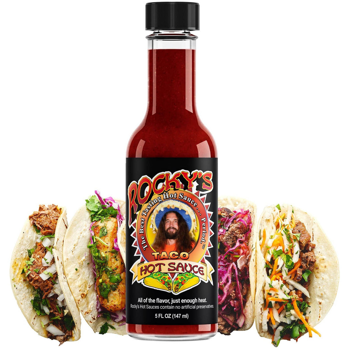 Rocky's Hot Sauce - Taco Hot Sauce