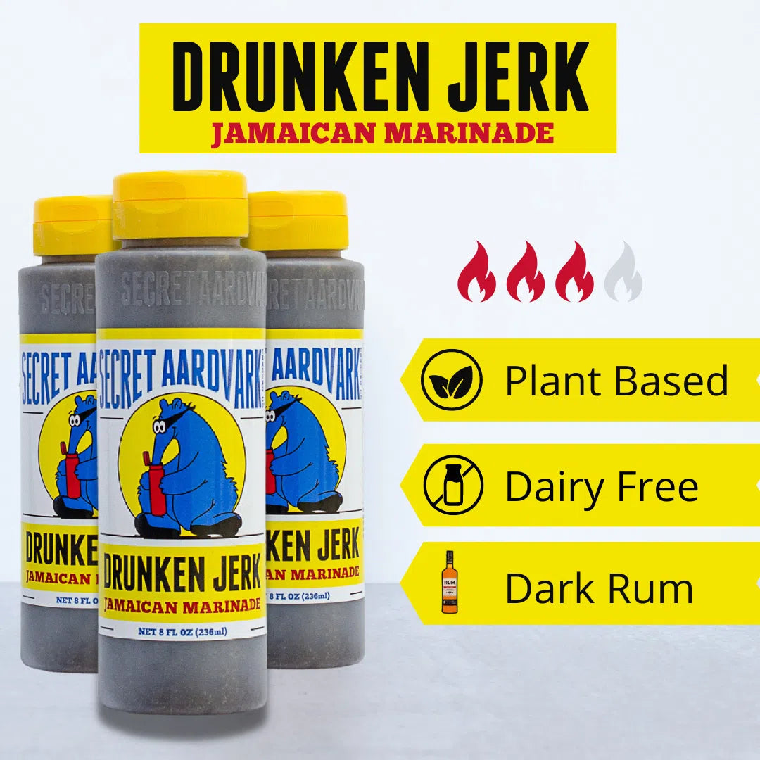 Secret Aardvark - Drunken Jerk Jamaican Marinade