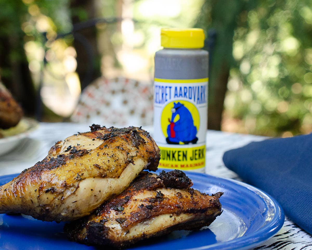 Secret Aardvark - Drunken Jerk Jamaican Marinade