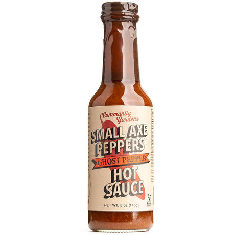 Small Axe Peppers - Ghost Pepper Hot Sauce