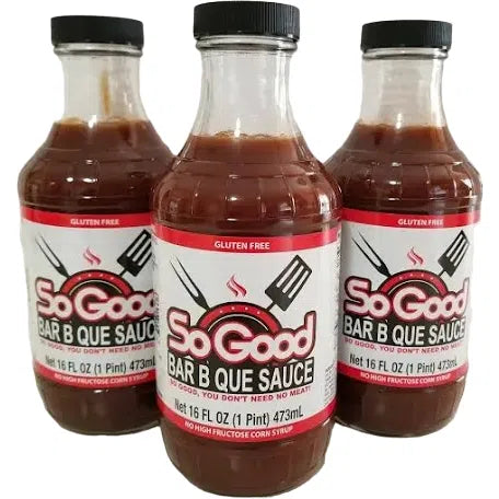 So Good Bar B Que Sauce - Original BBQ Sauce