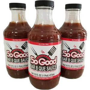 So Good Bar B Que Sauce - Original BBQ Sauce