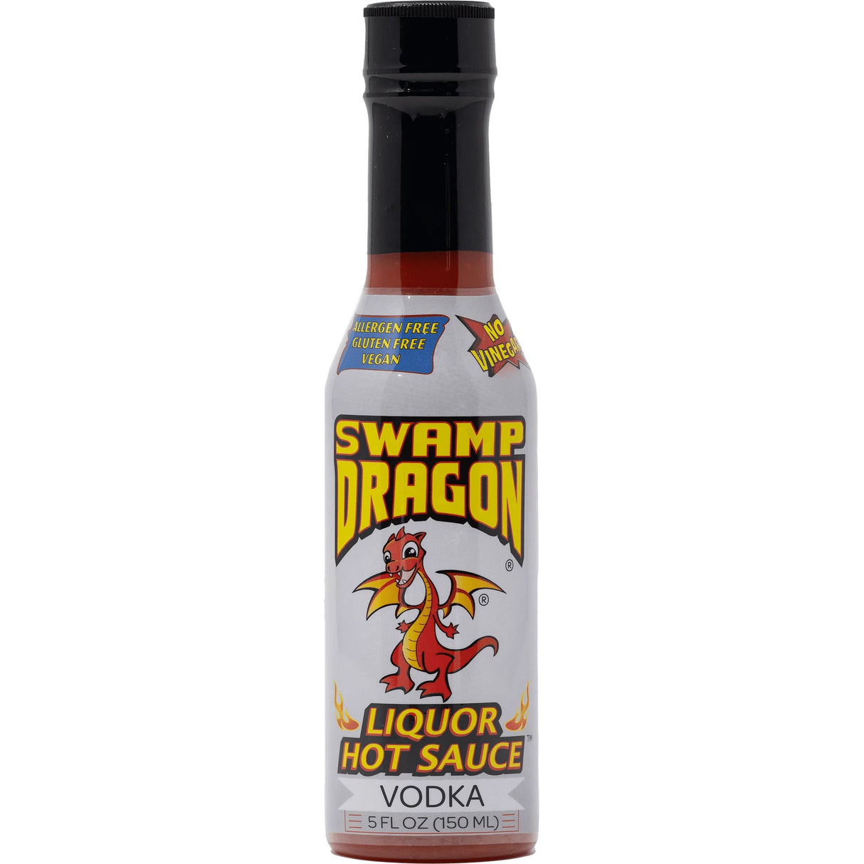 Swamp Dragon - Vodka Hot Sauce