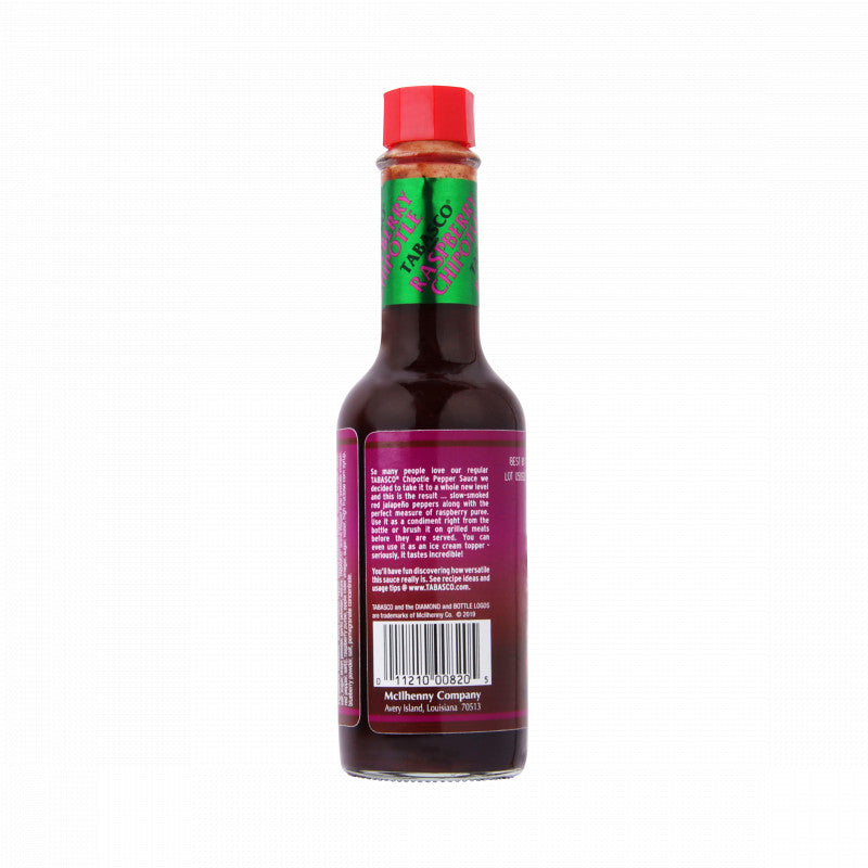 TABASCO® Raspberry Chipotle Sauce 148ml – www.SomeLikeItHot.Shop