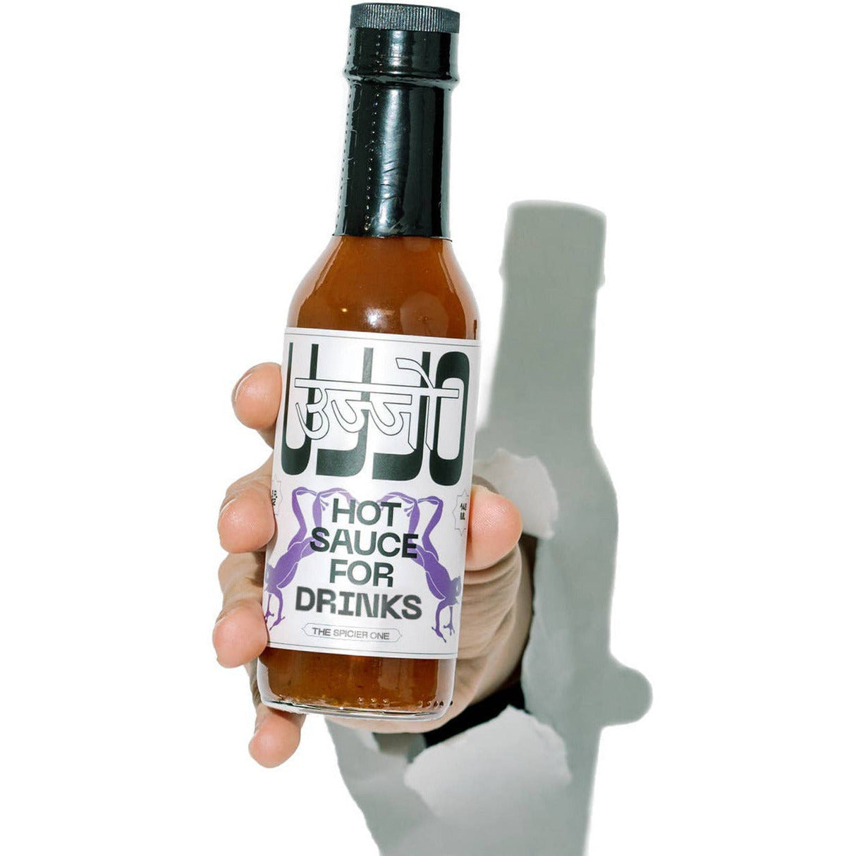 Ujjo Hot Sauce for Coffee - Ujjo Spicier Hot Sauce