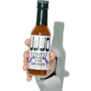 Ujjo Hot Sauce for Coffee - Ujjo Spicier Hot Sauce