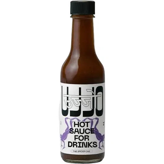 Ujjo Hot Sauce for Coffee - Ujjo Spicier Hot Sauce