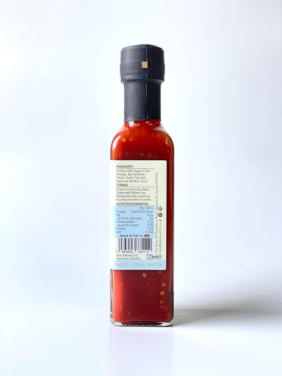 Weymouth 51 The Scotch Chilli Sauce 220ml