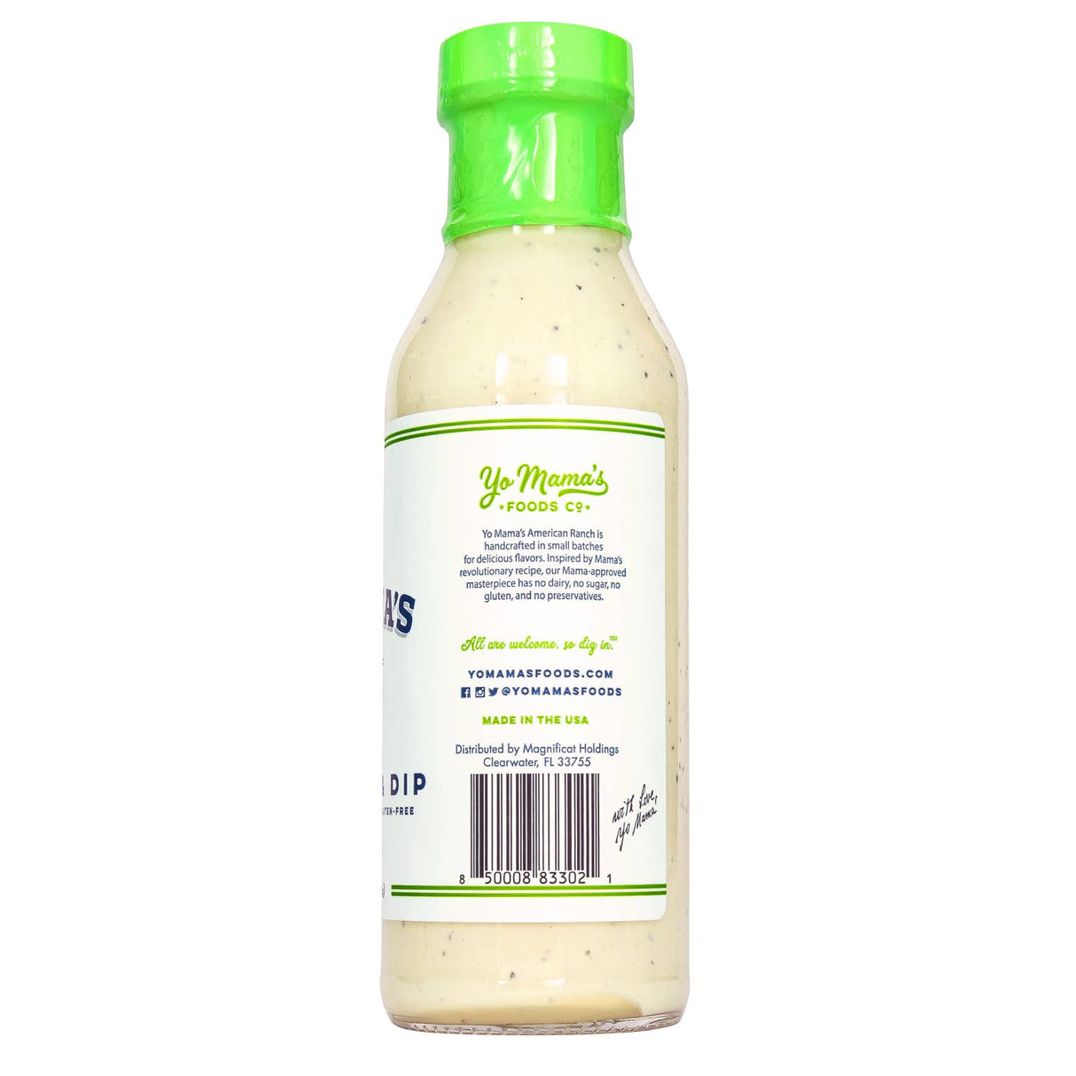 Yo Mama's - American Ranch Dressing & Dip - Keto / Low Carb