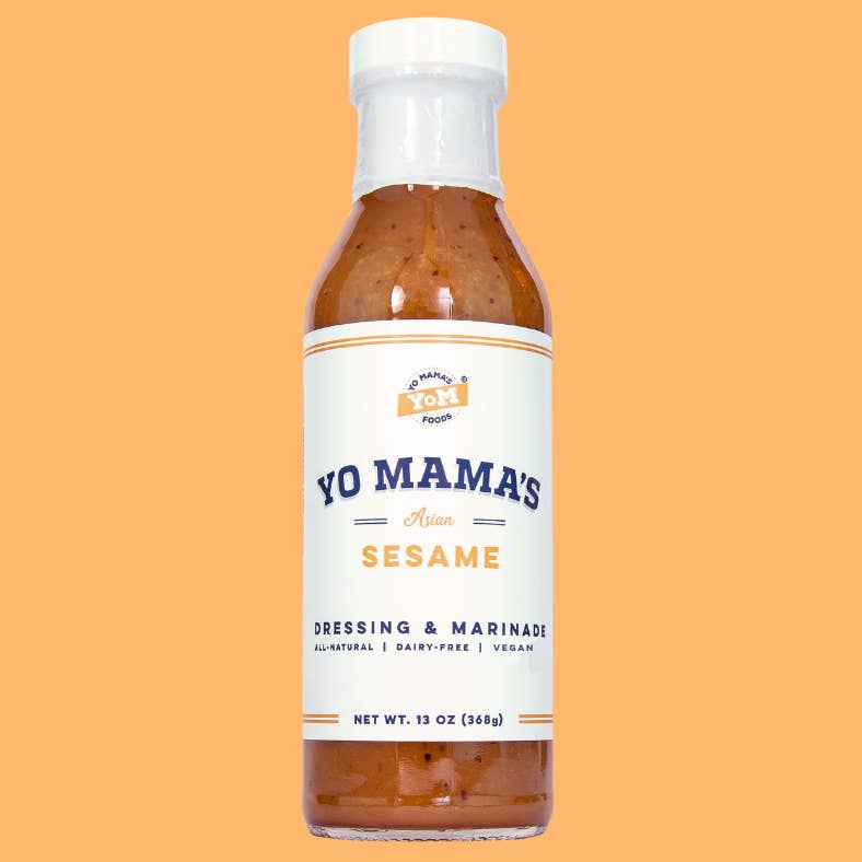 Yo Mama's - Asian Seasame - Dressing & Marinade - Keto / Low Carb