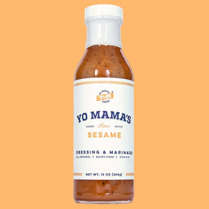 Yo Mama's - Asian Seasame - Dressing & Marinade - Keto / Low Carb