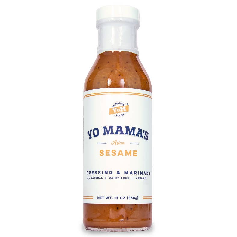 Yo Mama's - Asian Seasame - Dressing & Marinade - Keto / Low Carb