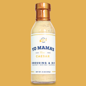 Yo Mama's - Classic Caesar Dressing & Dip - Keto / Low Carb