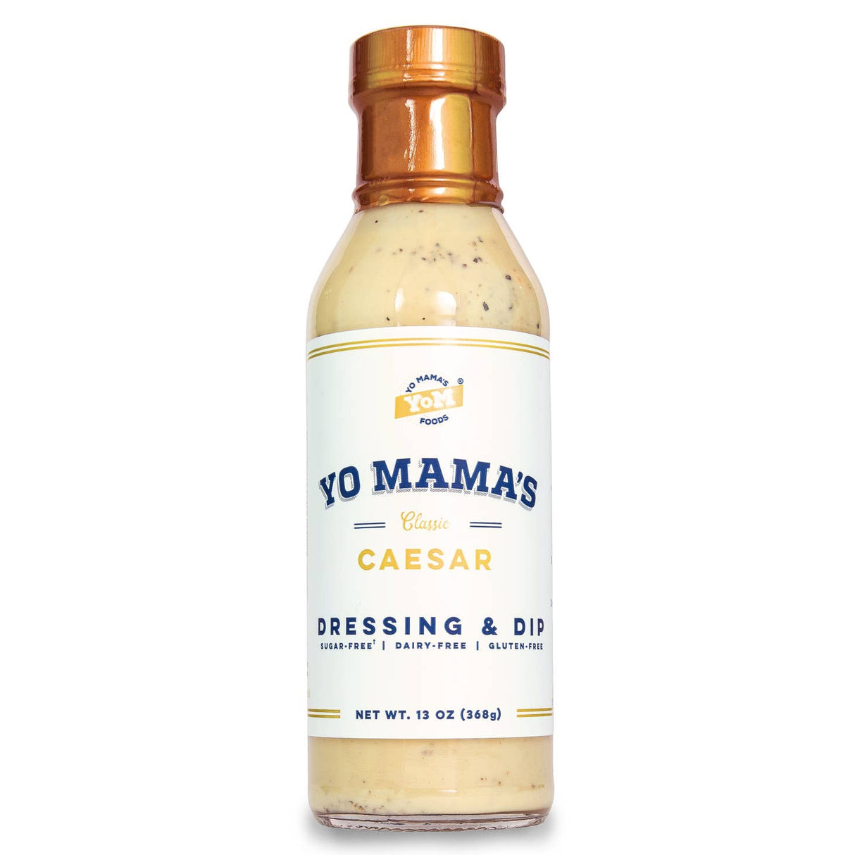 Yo Mama's - Classic Caesar Dressing & Dip - Keto / Low Carb