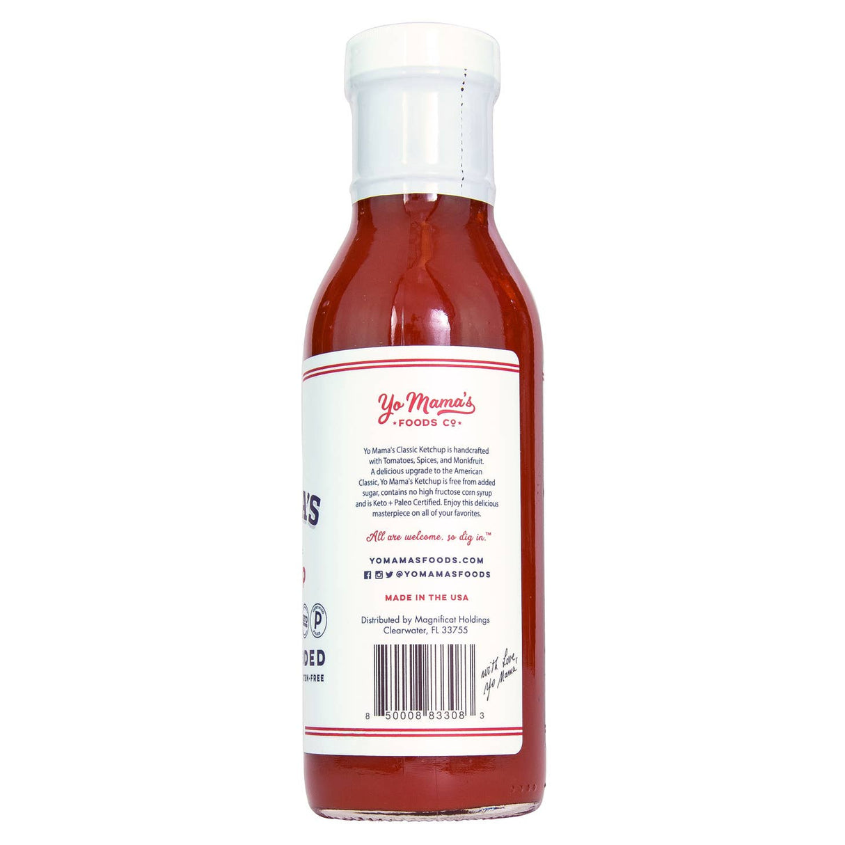 Yo Mama's - Classic Ketchup - Keto / Low Carb