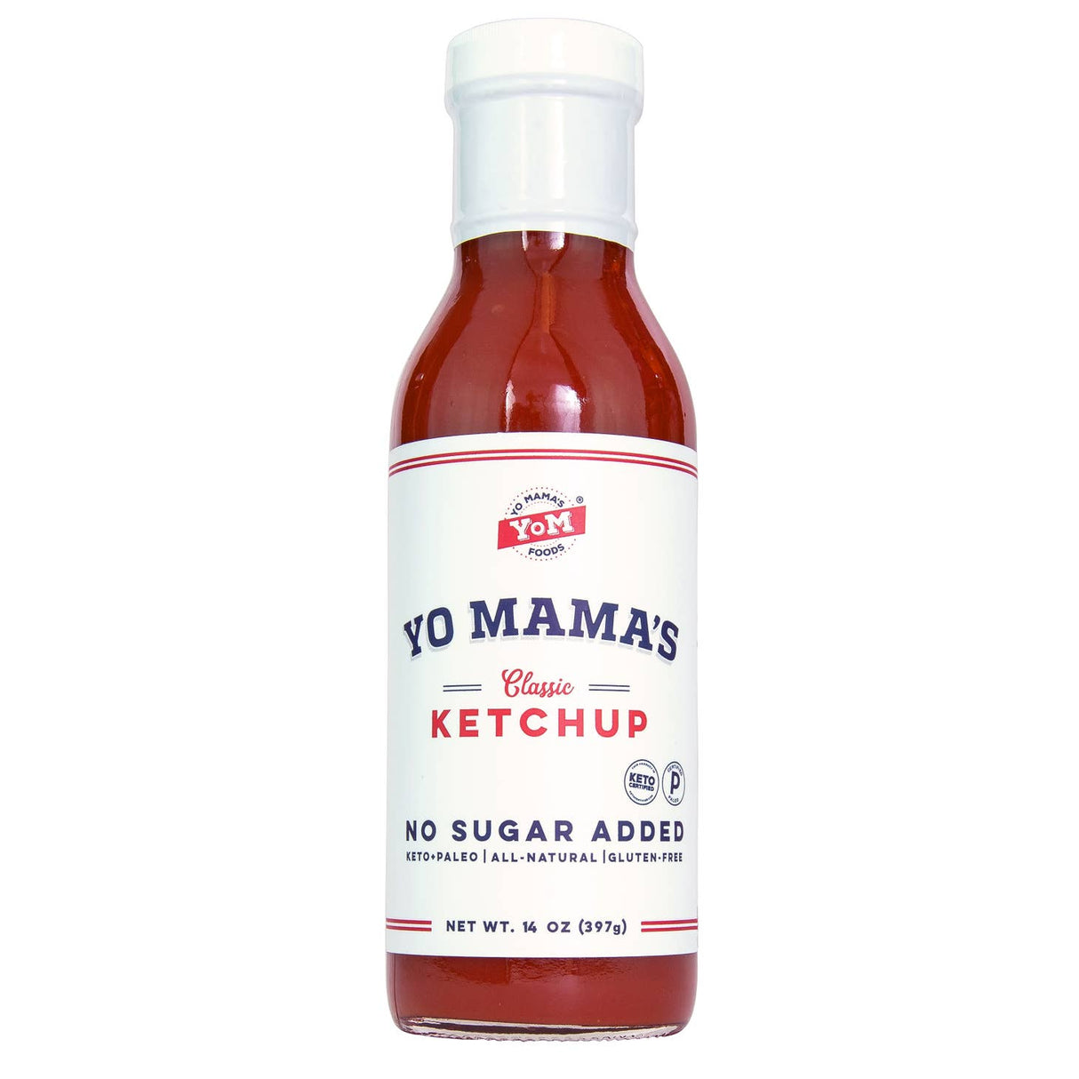 Yo Mama's - Classic Ketchup - Keto / Low Carb