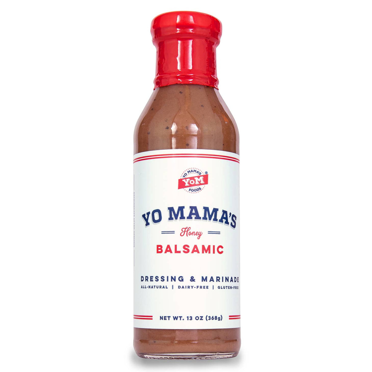 Yo Mama's - Honey Balsamic Dressing & Marinade- Low Carb