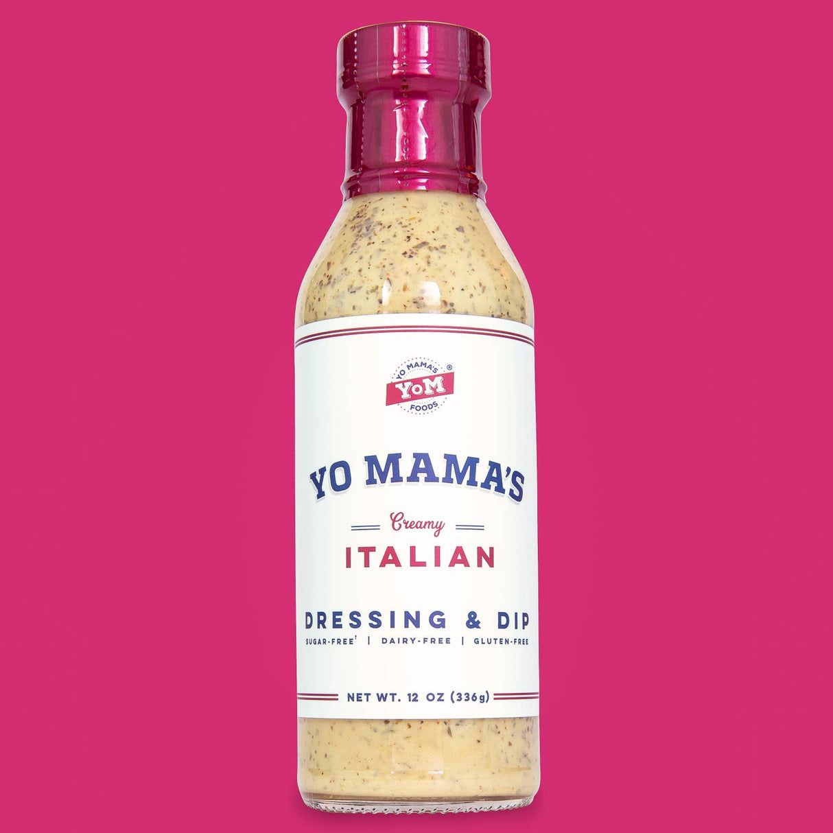 Yo Mama's - Italian Dressing & Dip - Keto / Low Carb