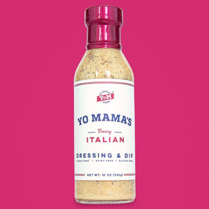 Yo Mama's - Italian Dressing & Dip - Keto / Low Carb