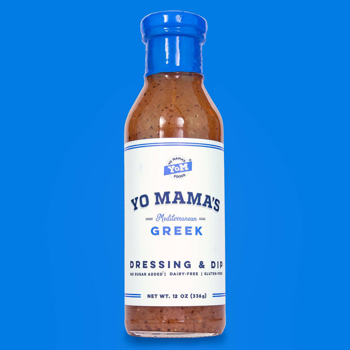 Yo Mama's - Mediterranean Greek Dressing & Dip - Keto / Low Carb