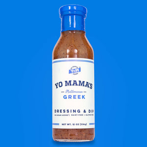 Yo Mama's - Mediterranean Greek Dressing & Dip - Keto / Low Carb