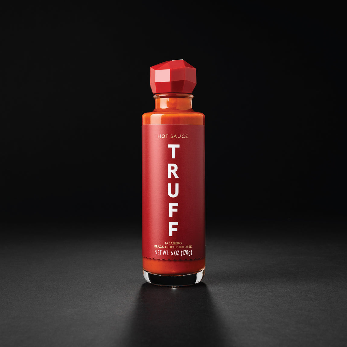 TRUFF Red (Hotter) – Black Truffle Hot Sauce
