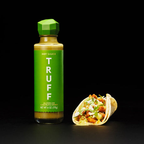 TRUFF Green – Jalapeño Lime Truffle Hot Sauce