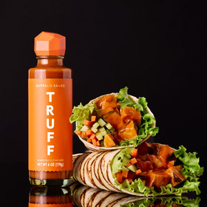 TRUFF Orange – Truffle Buffalo Sauce