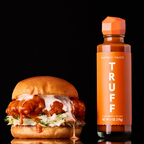 TRUFF Orange – Truffle Buffalo Sauce