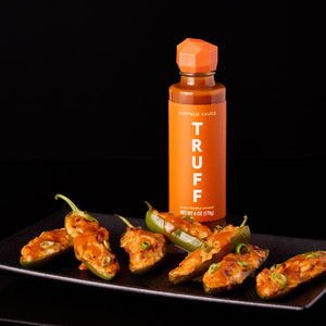 TRUFF Orange – Truffle Buffalo Sauce