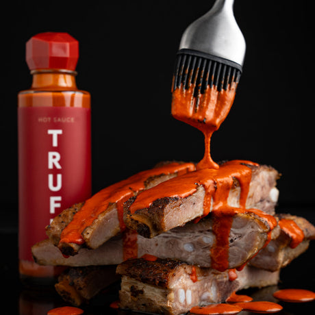 TRUFF Red (Hotter) – Black Truffle Hot Sauce