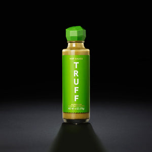 TRUFF Green – Jalapeño Lime Truffle Hot Sauce